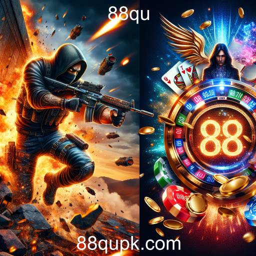 Explorando o Mundo dos Jogos de Ação em 88qu